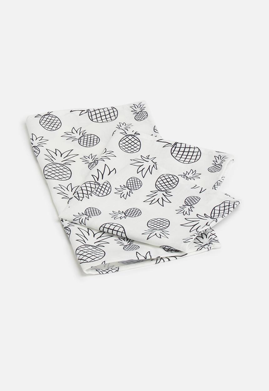 Sixth Floor - Pineapple napkin set of 2