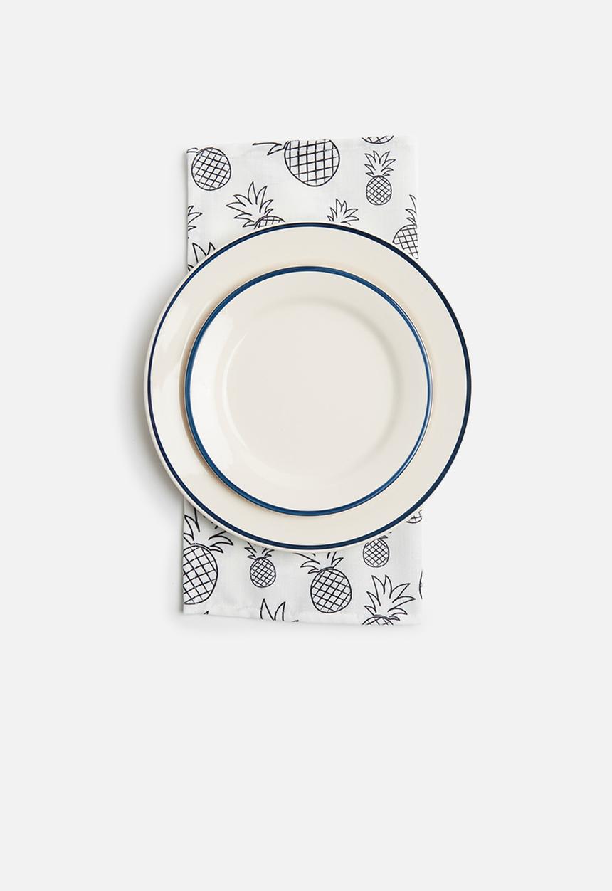 Sixth Floor - Pineapple napkin set of 2