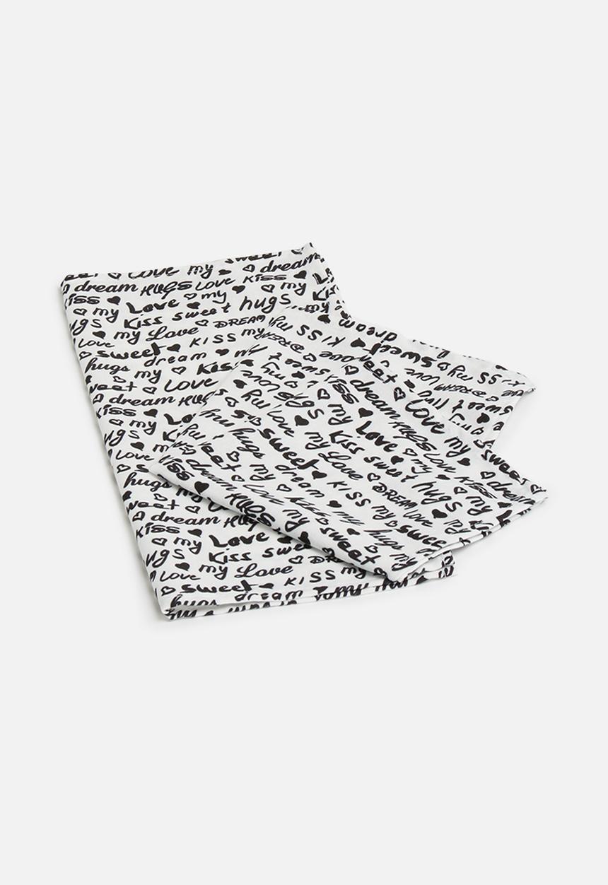 Sixth Floor - Sweet hugs napkin set of 2