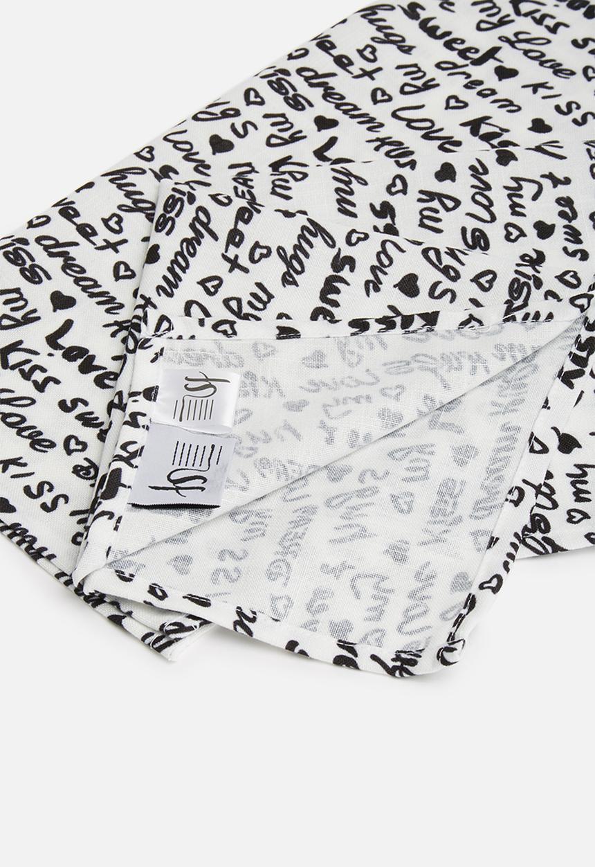 Sixth Floor - Sweet hugs napkin set of 2