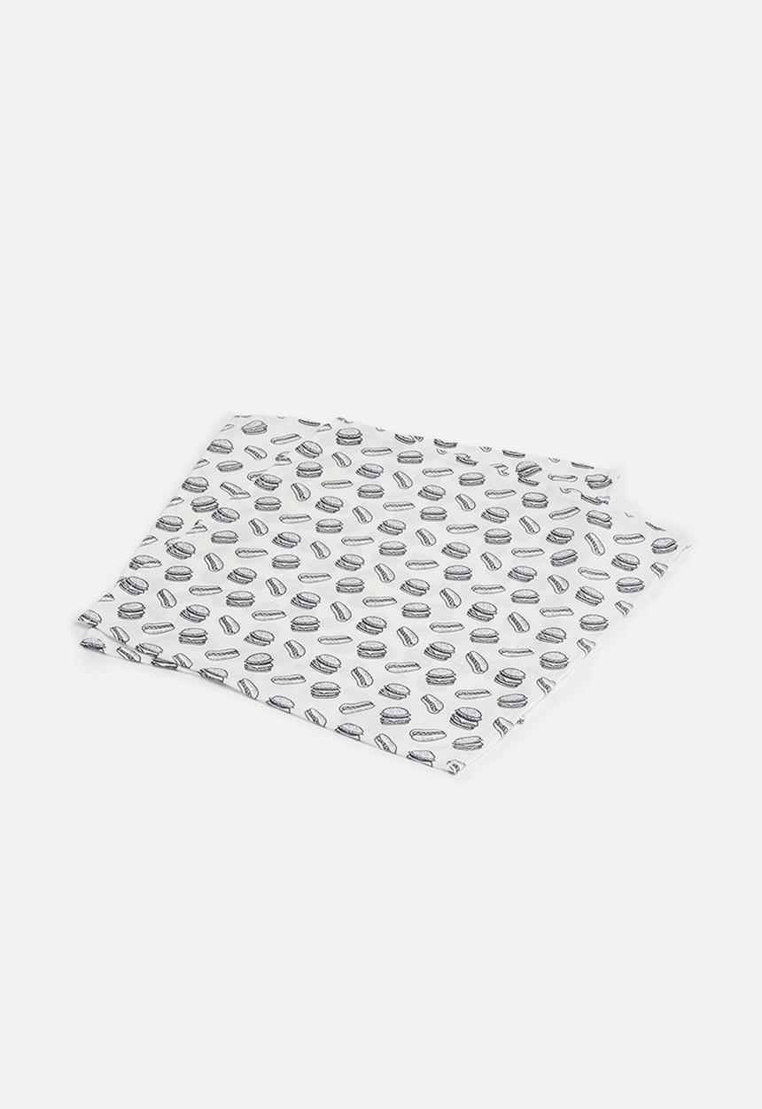 Sixth Floor - Hot dog napkin set of 2