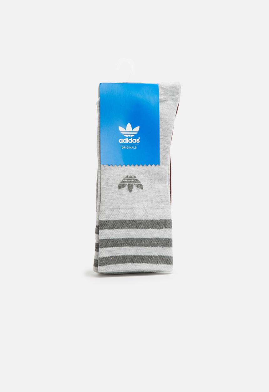 adidas Originals - 2 pack crew sock