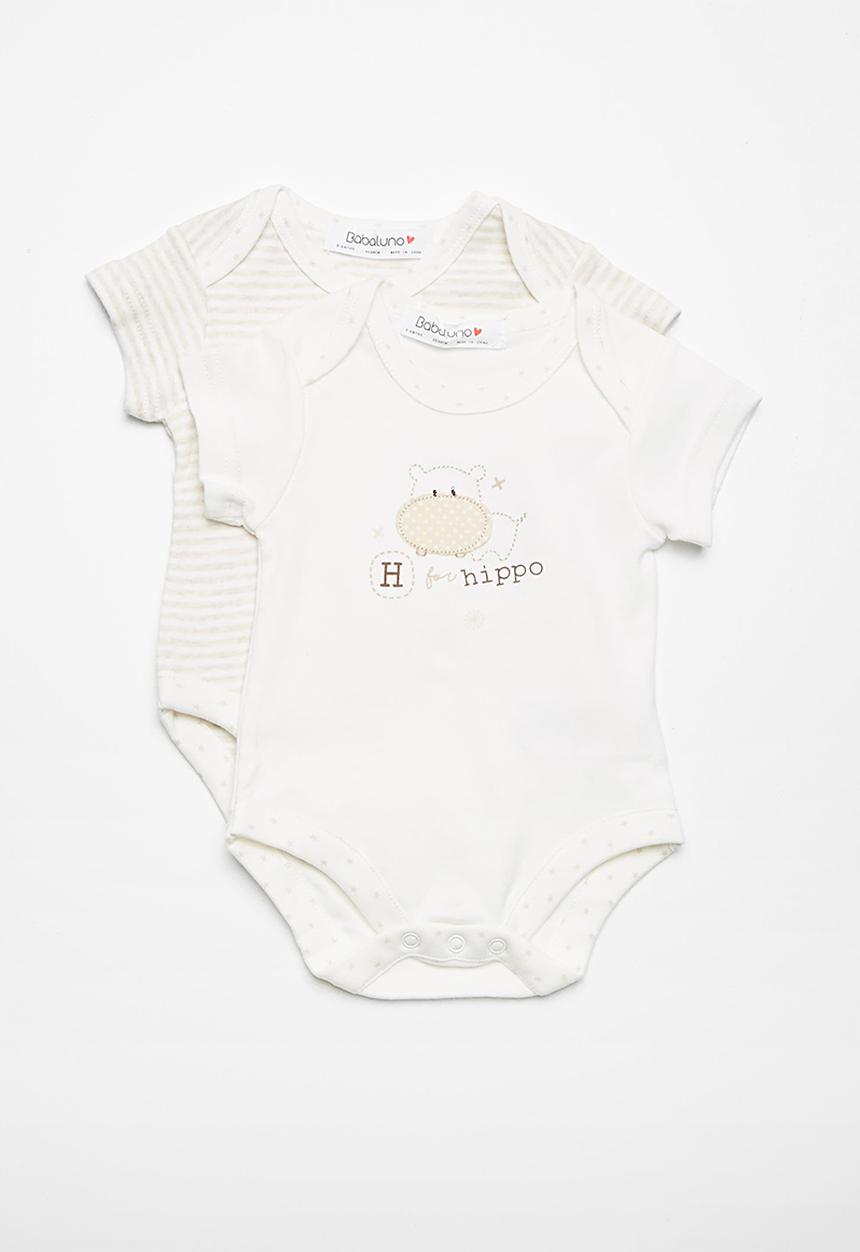 Babaluno - 2-pack babygrow