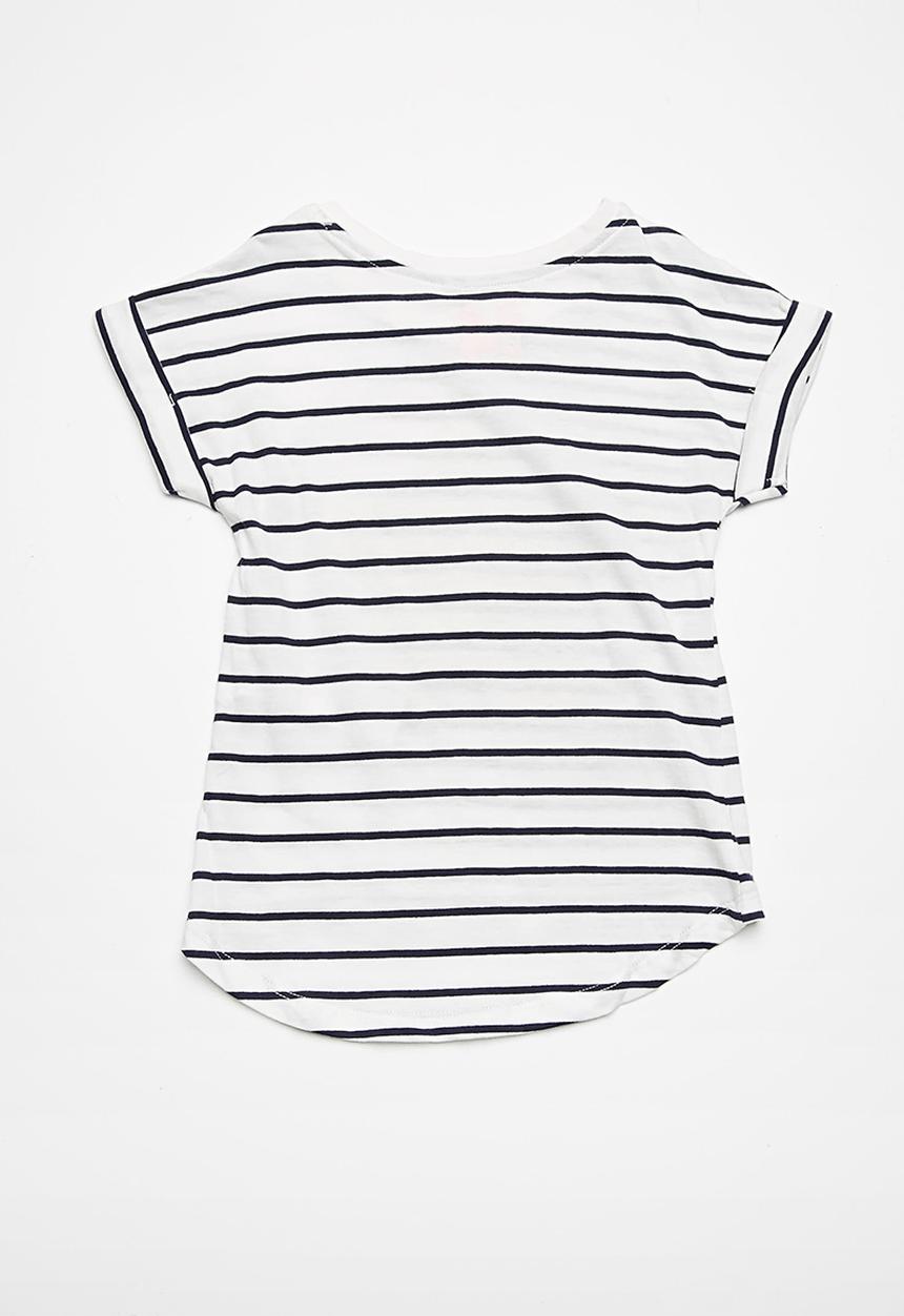 Cotton On - Kids penelope short sleeve roll up