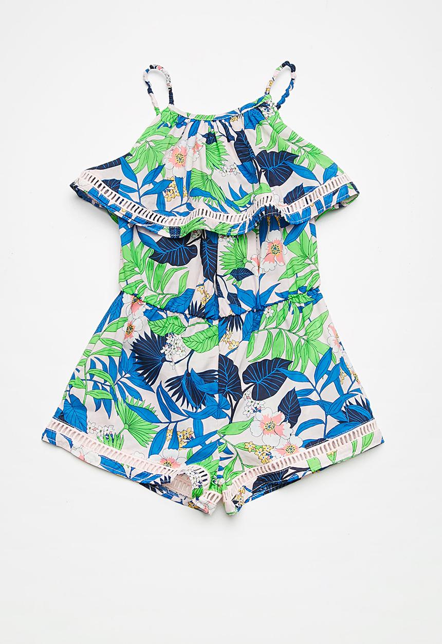 Cotton On - Kids maya short jumpsuit