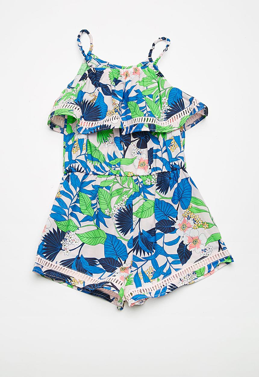 Cotton On - Kids maya short jumpsuit