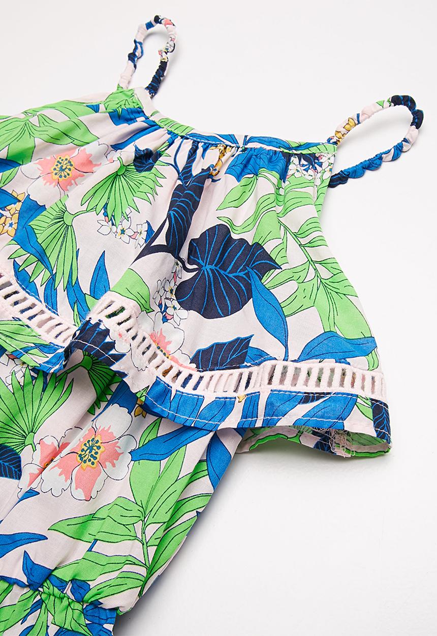 Cotton On - Kids maya short jumpsuit