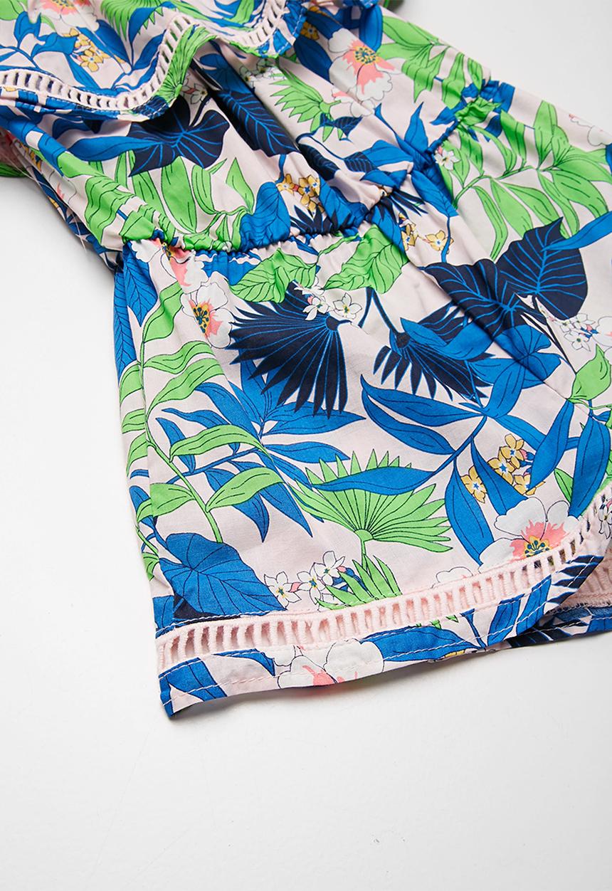 Cotton On - Kids maya short jumpsuit