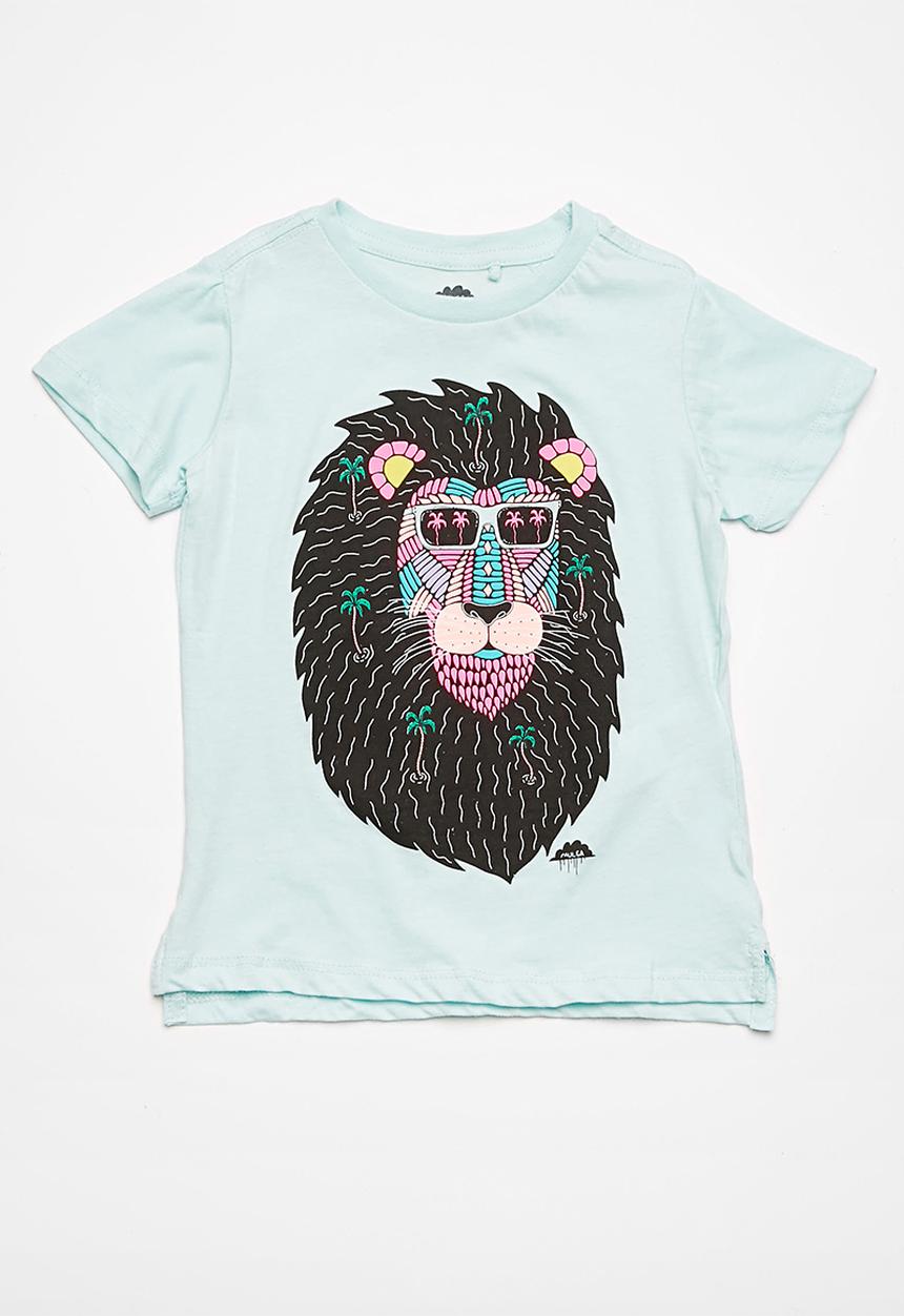 Cotton On - Kids max short sleeve tee - blue
