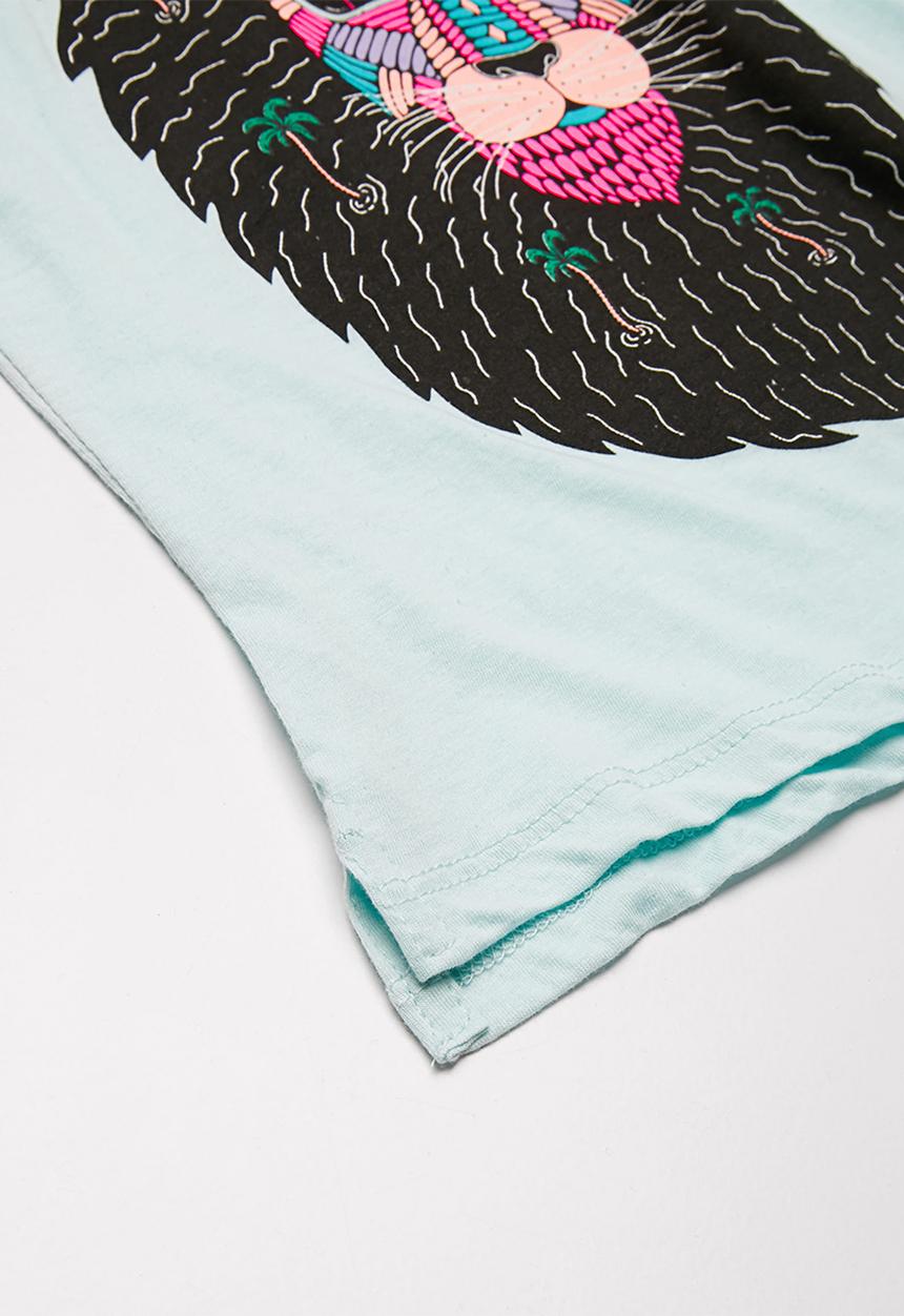 Cotton On - Kids max short sleeve tee - blue