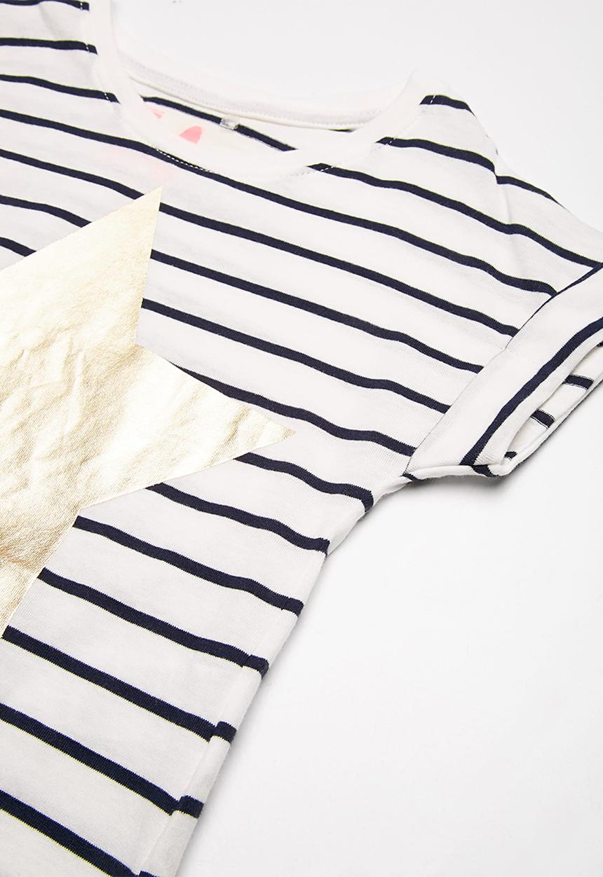 Cotton On - Kids penelope short sleeve roll up