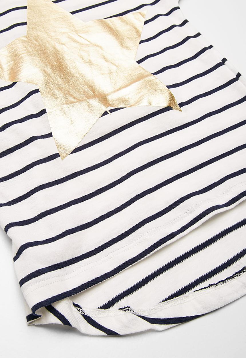 Cotton On - Kids penelope short sleeve roll up