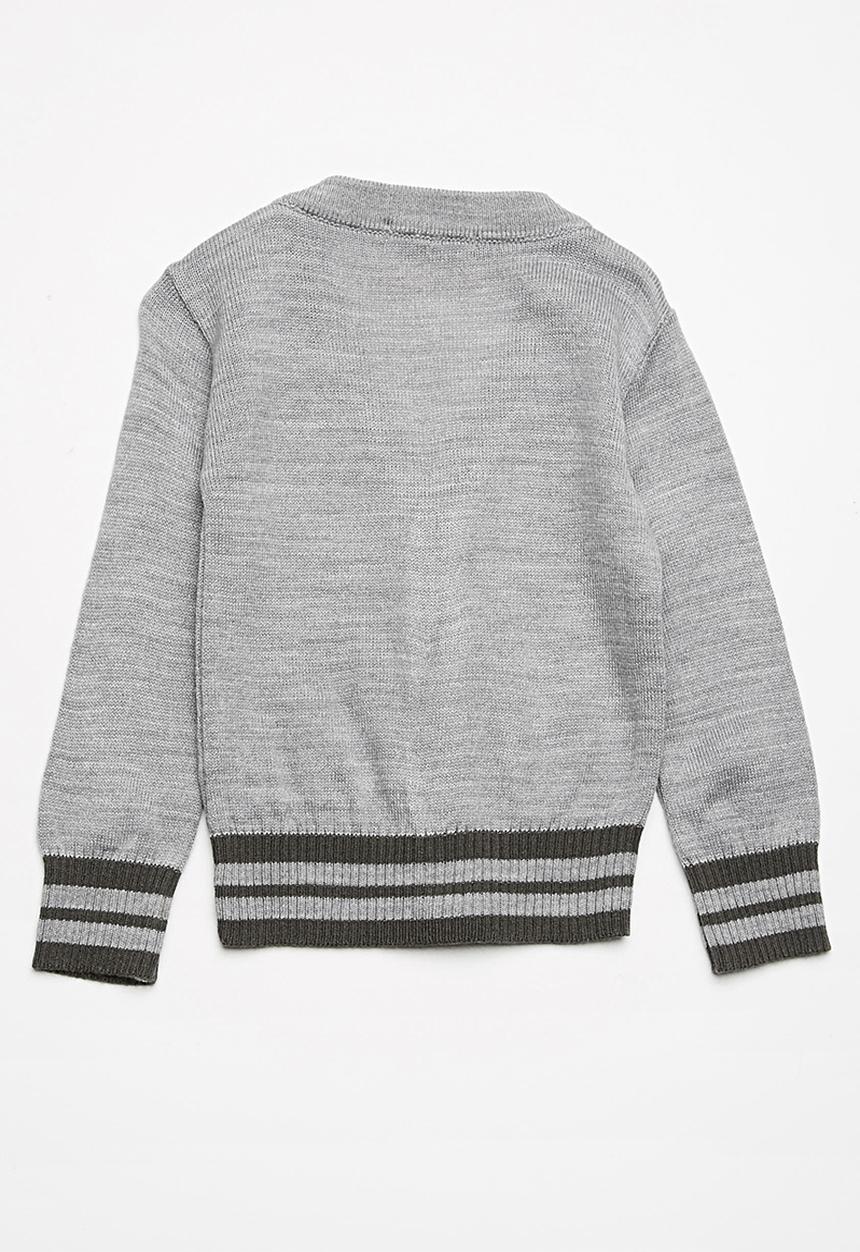 basicthread - Tipped classic cardigan