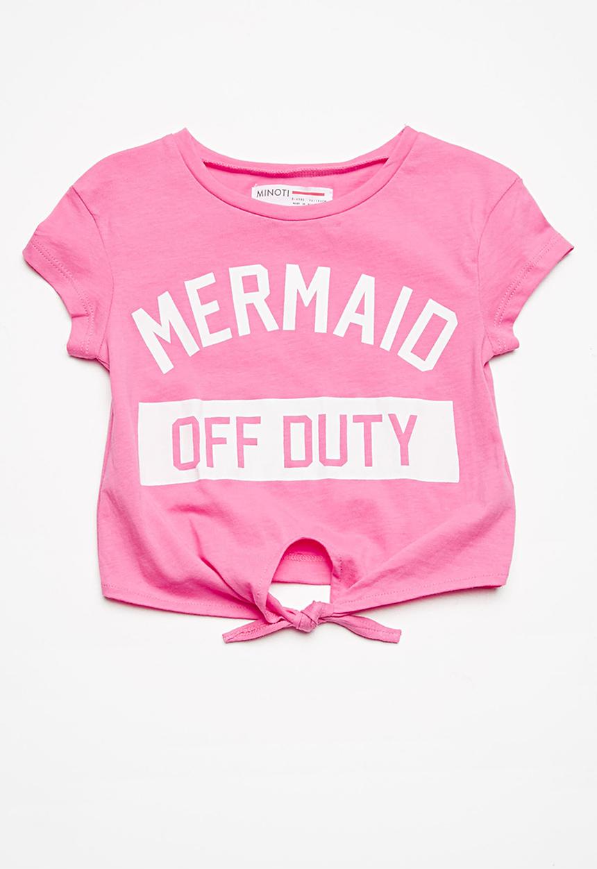 MINOTI - Tie front top
