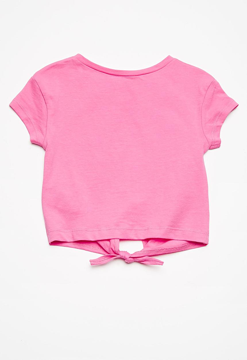 MINOTI - Tie front top