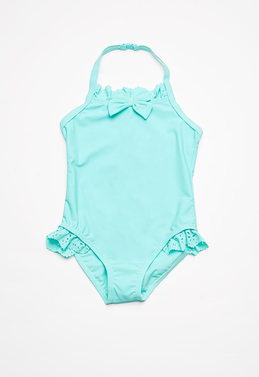 MINOTI - Bow frilled swimsuit