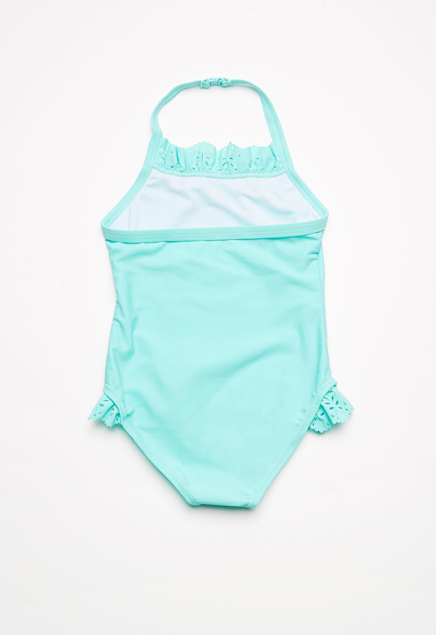 MINOTI - Bow frilled swimsuit