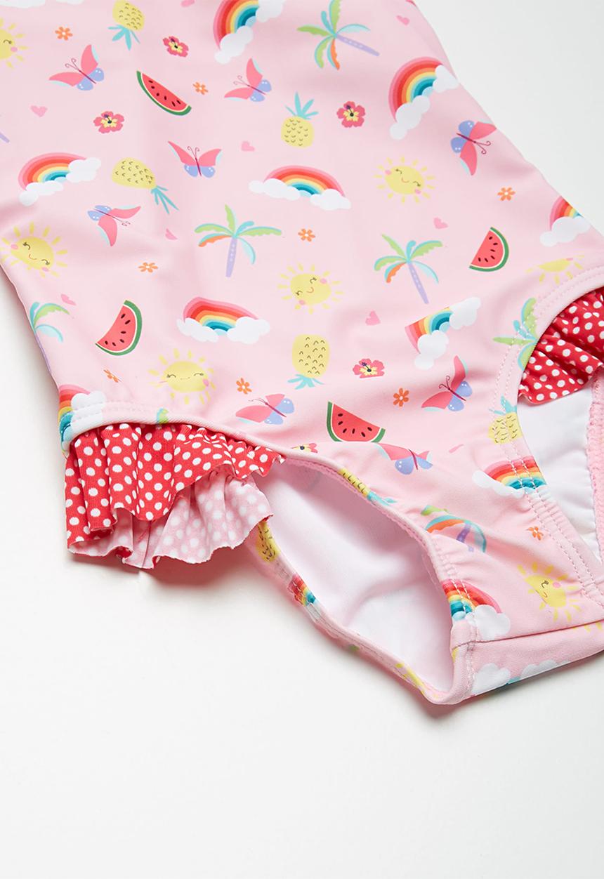 MINOTI - Fruit swimsuit