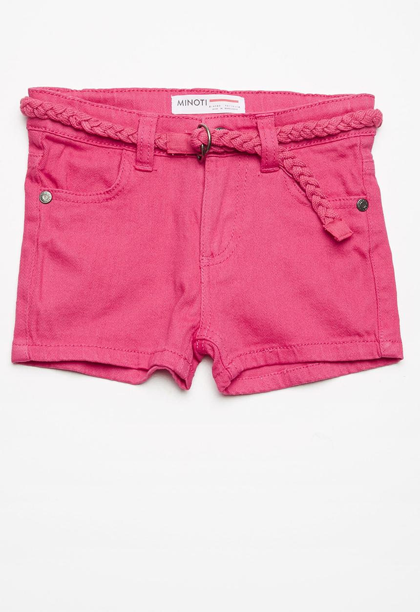 MINOTI - Twill shorts - pink 