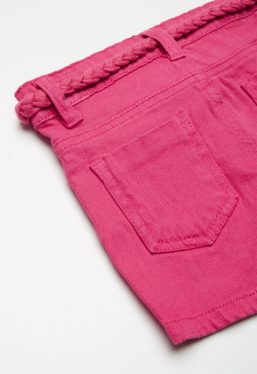 MINOTI - Twill shorts - pink 