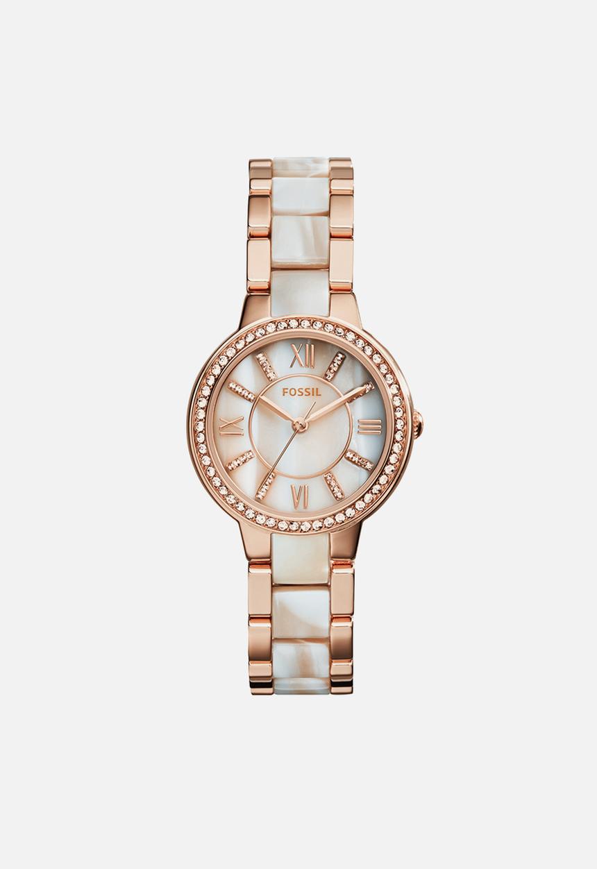 Fossil - Virginia-ES3716-rose gold
