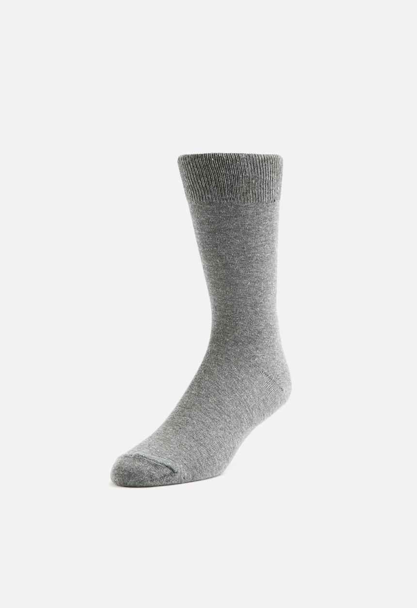 basicthread - Plain socks - 3 pack