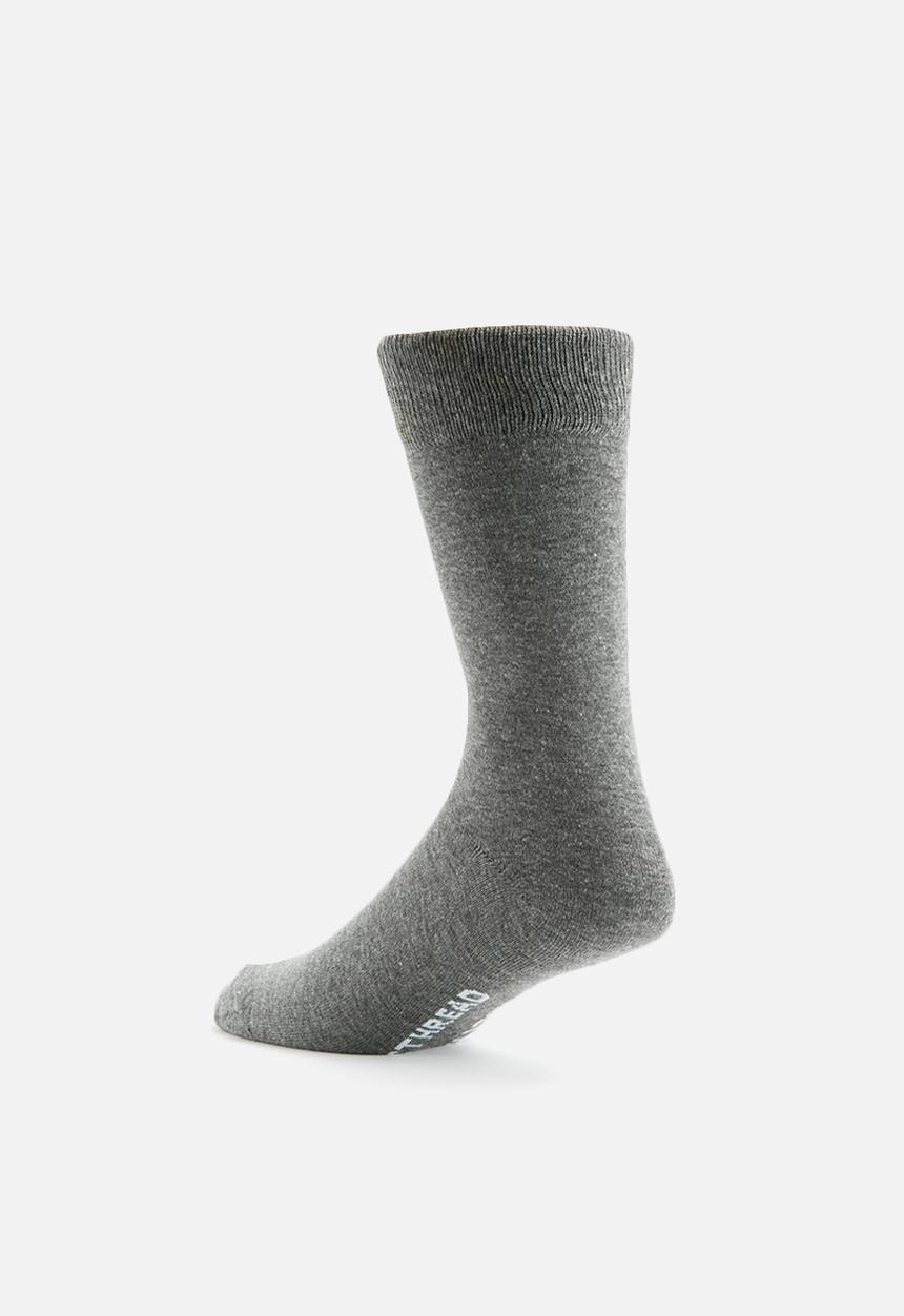 basicthread - Plain socks - 3 pack