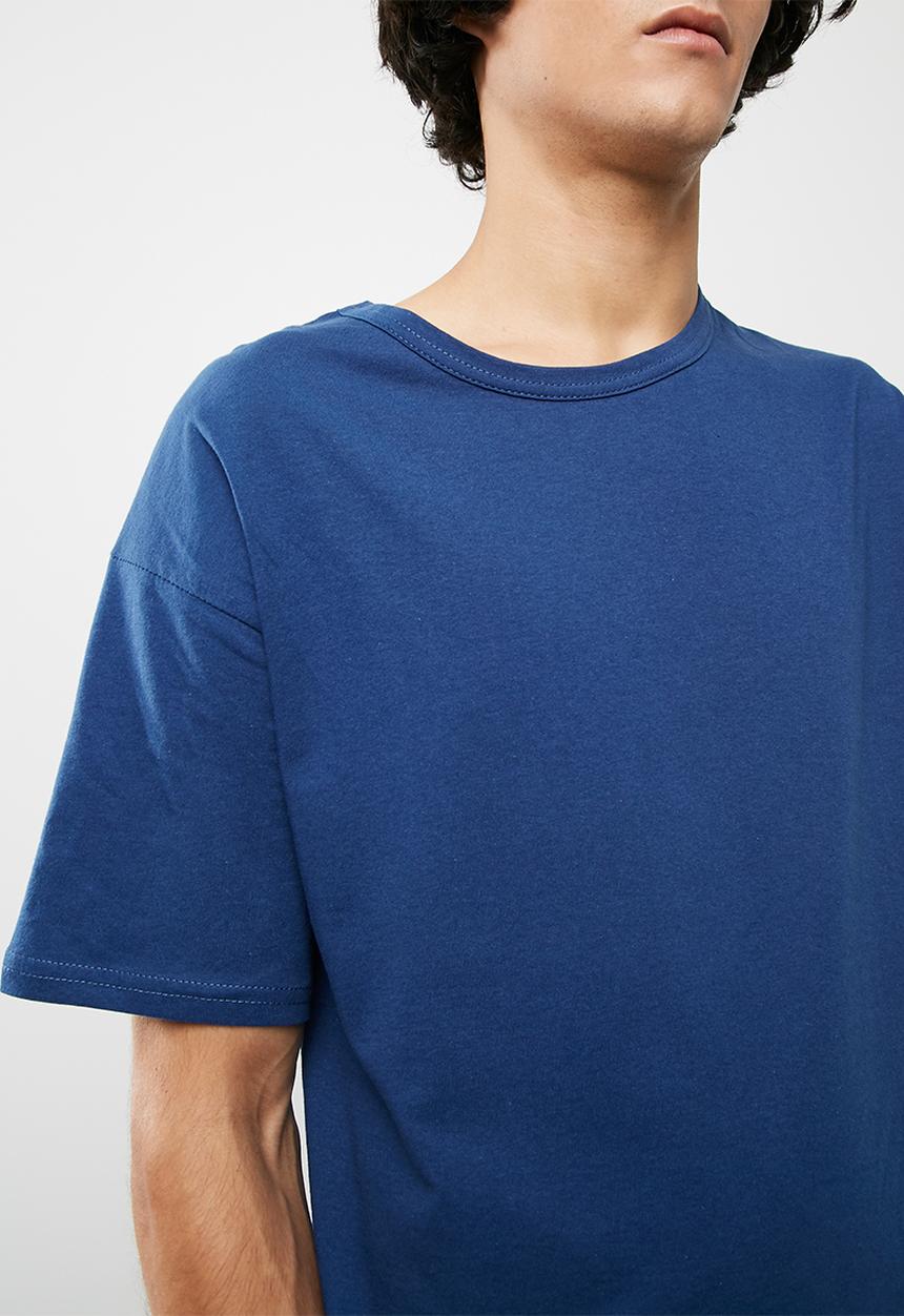 basicthread - Drop shoulder tee