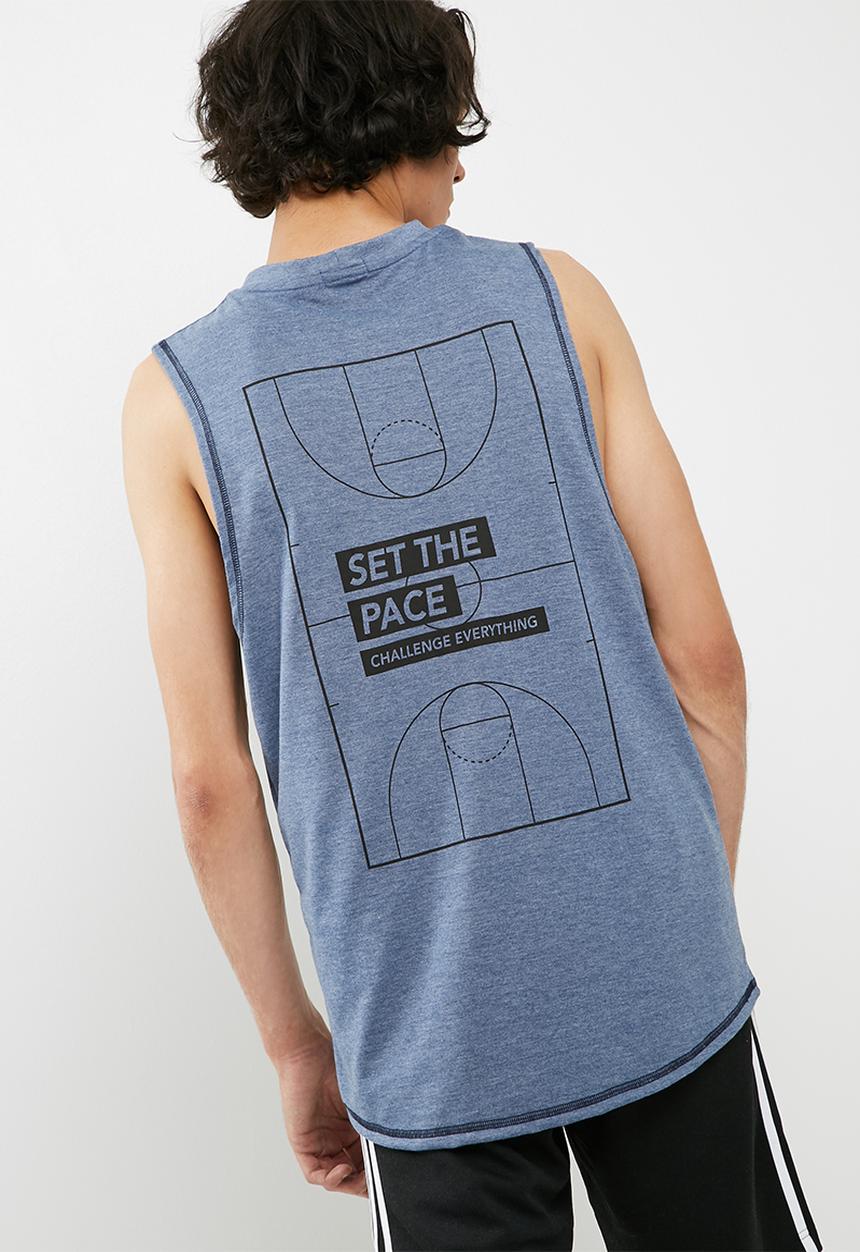 basicthread - Cut & sew vest