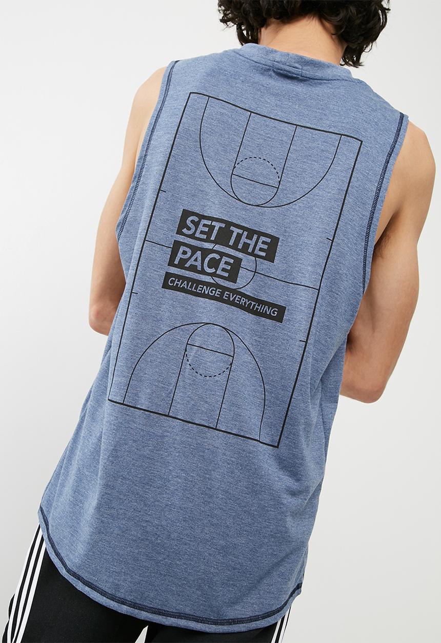 basicthread - Cut & sew vest