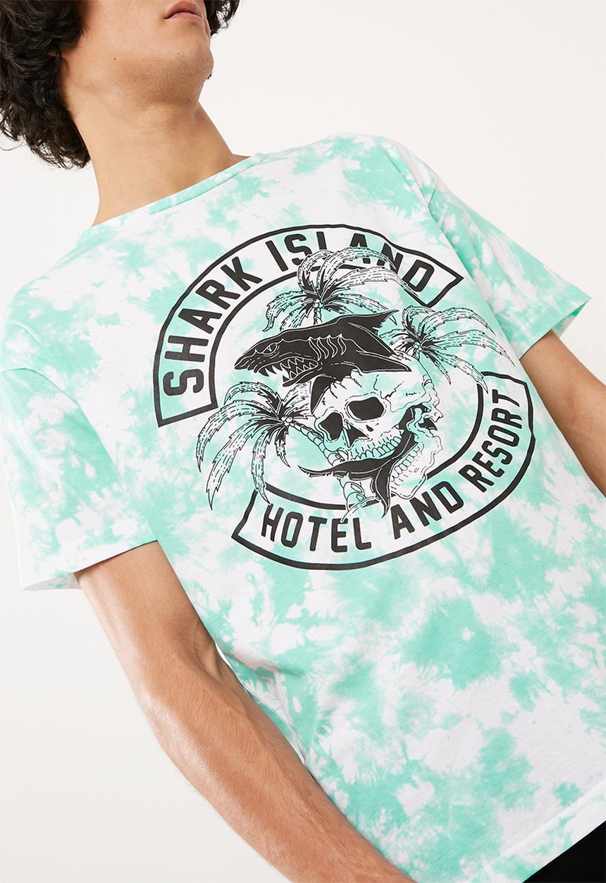 basicthread - Drop shoulder tee