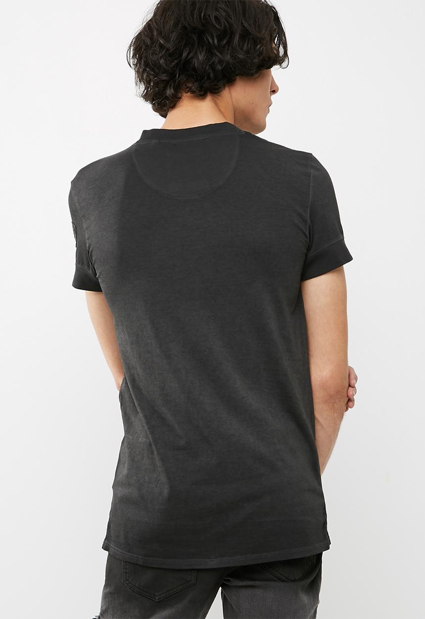 S.P.C.C - Dirty dyed henley tee