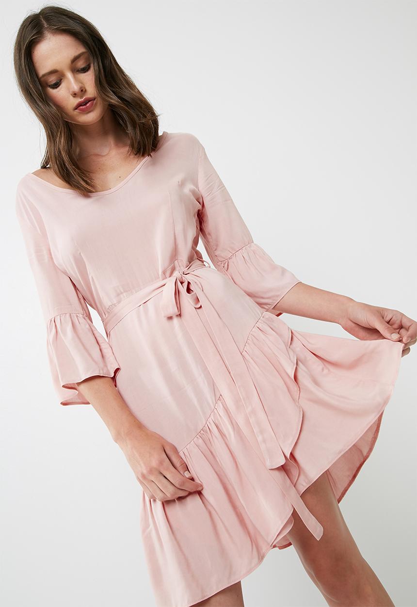 dailyfriday - Short ruffle dress