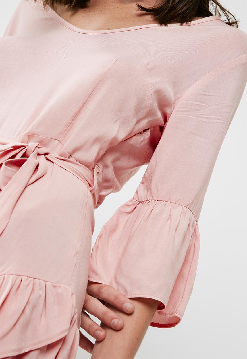 dailyfriday - Short ruffle dress