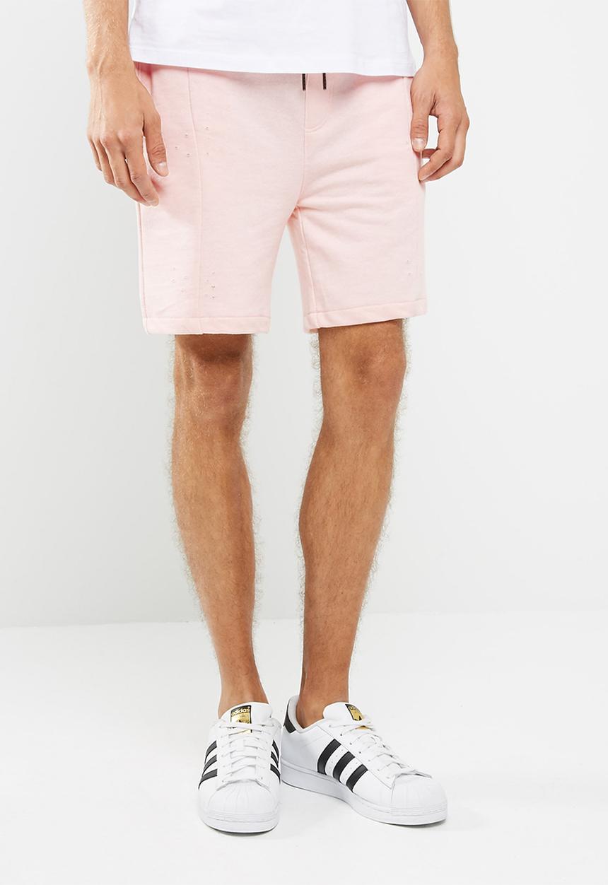 basicthread - Ripped sweatshorts