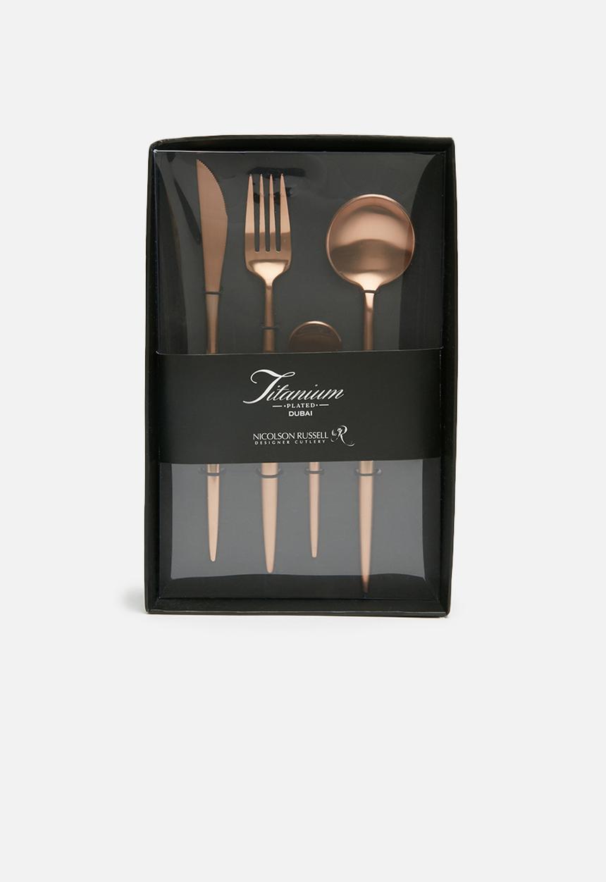 Nicolson Russell - Dubai 16pce cutlery set