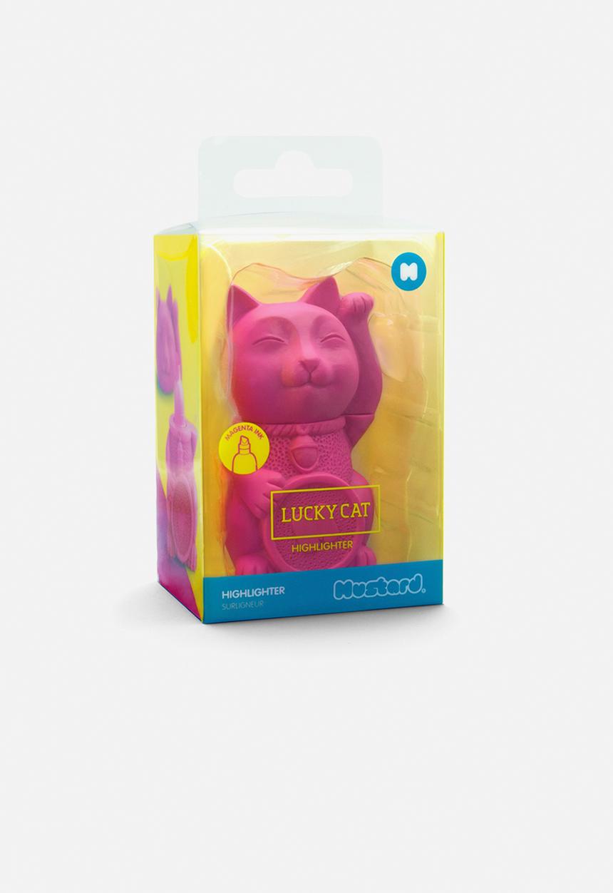 Mustard  - Lucky cat highlighter