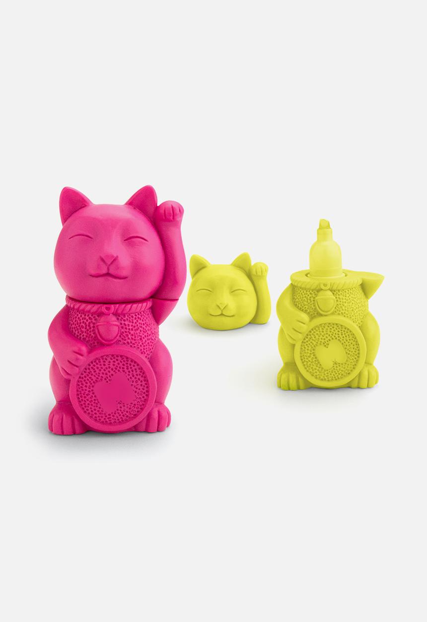 Mustard  - Lucky cat highlighter