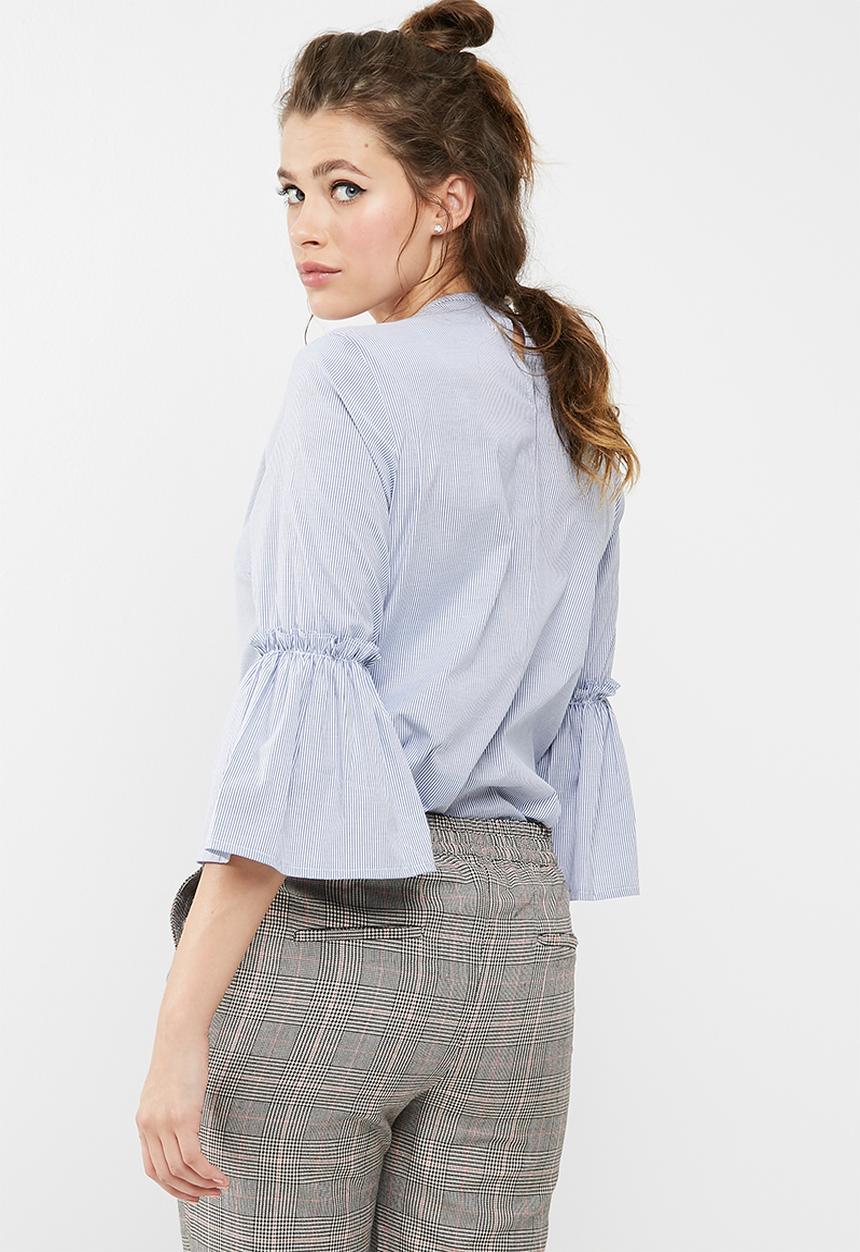 dailyfriday - 3/4 sleeve blouse