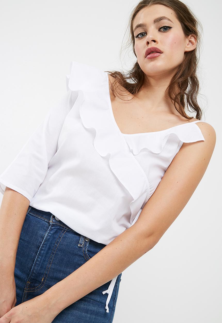 dailyfriday - Shoulder detail blouse