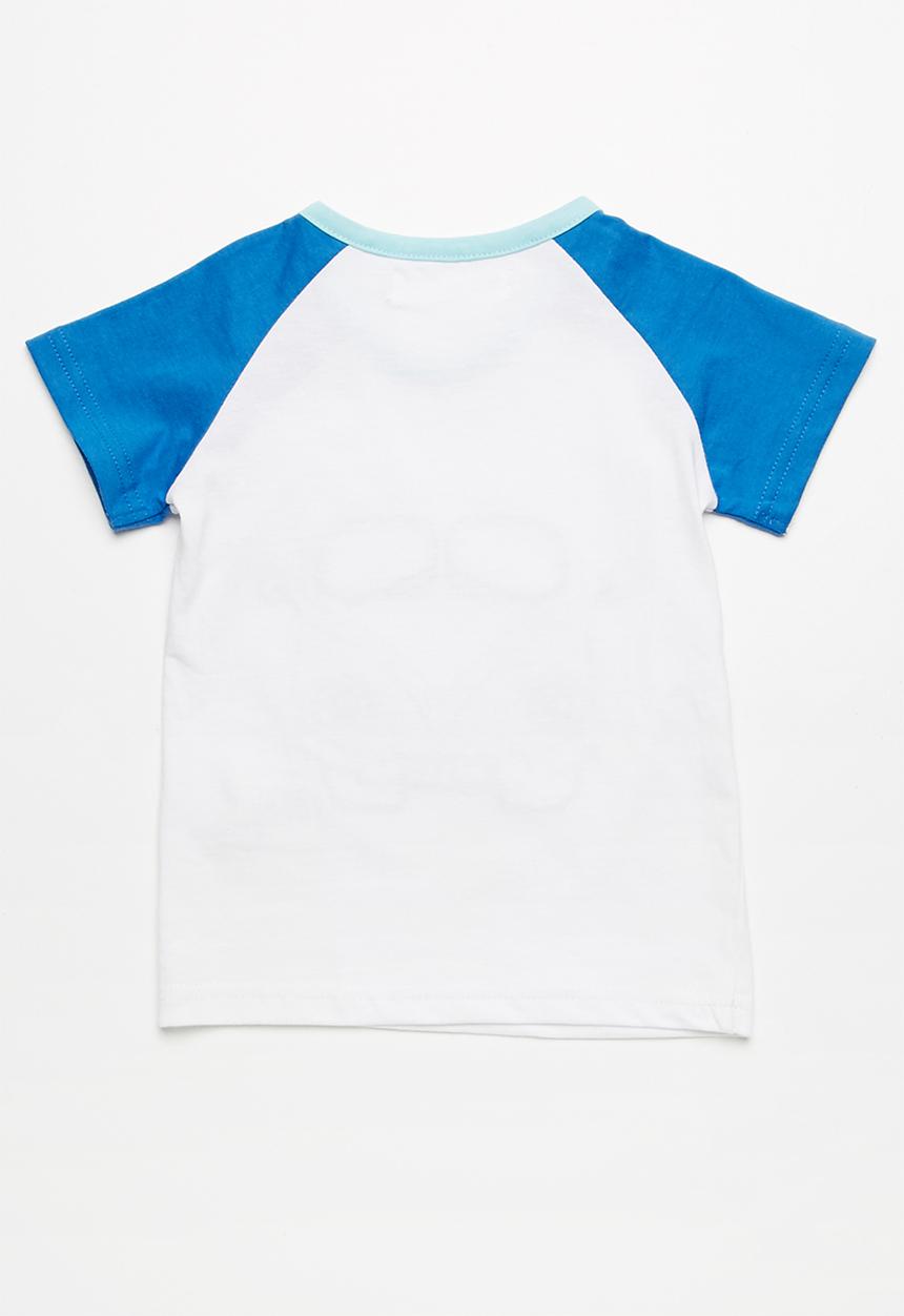 Babaluno - Hippy bus t-shirt and shorts set