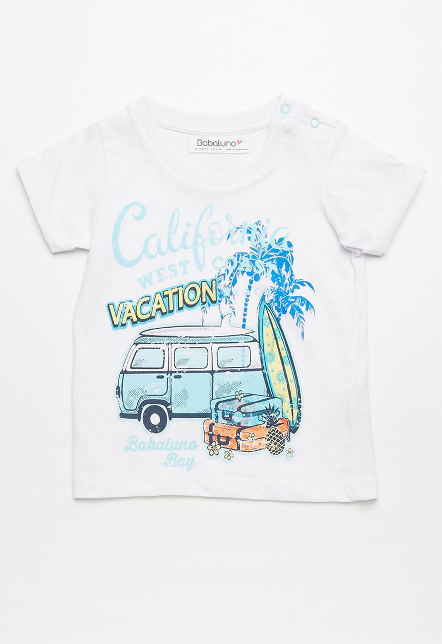 Babaluno - Cali t-shirt and jeans set
