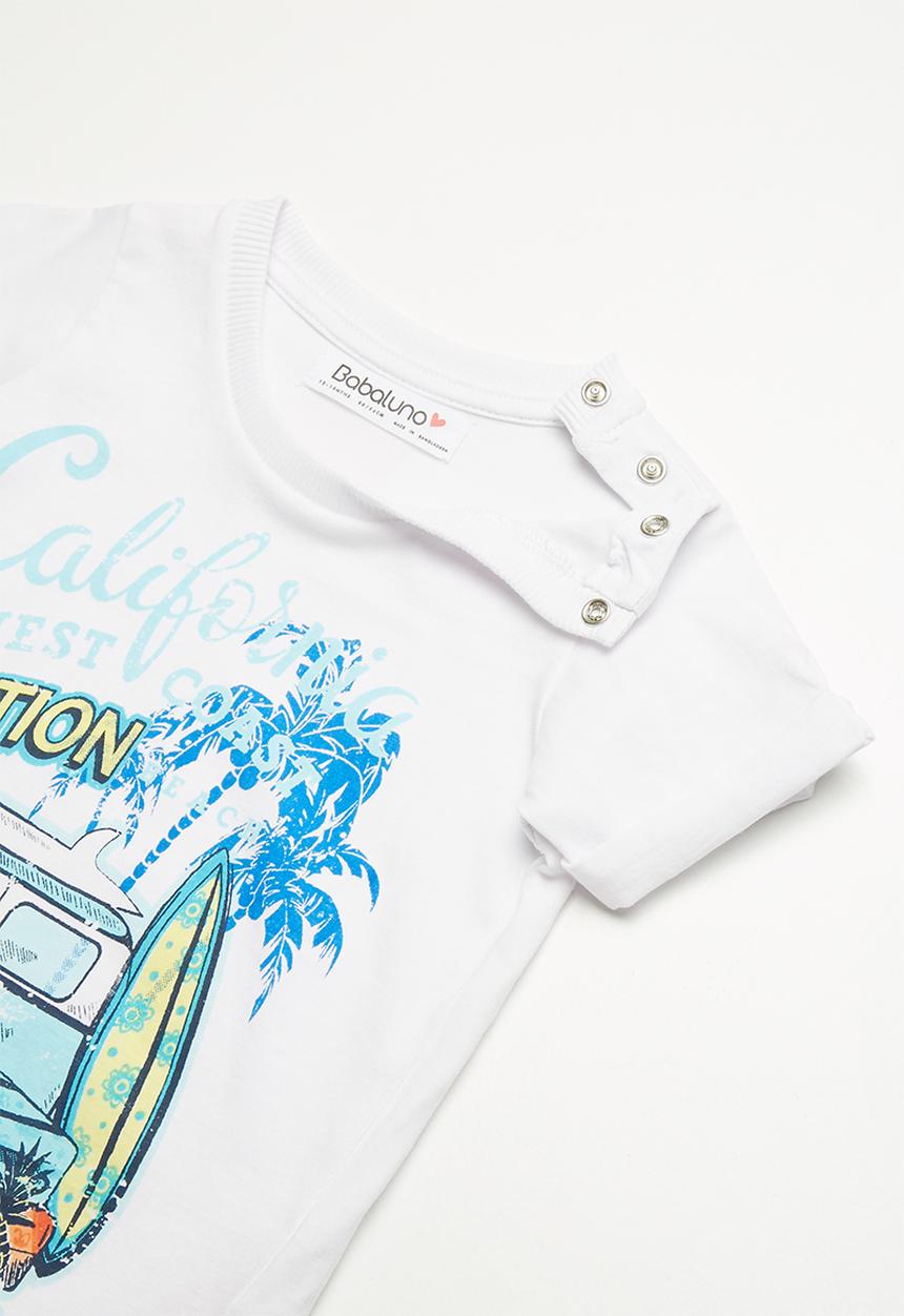 Babaluno - Cali t-shirt and jeans set