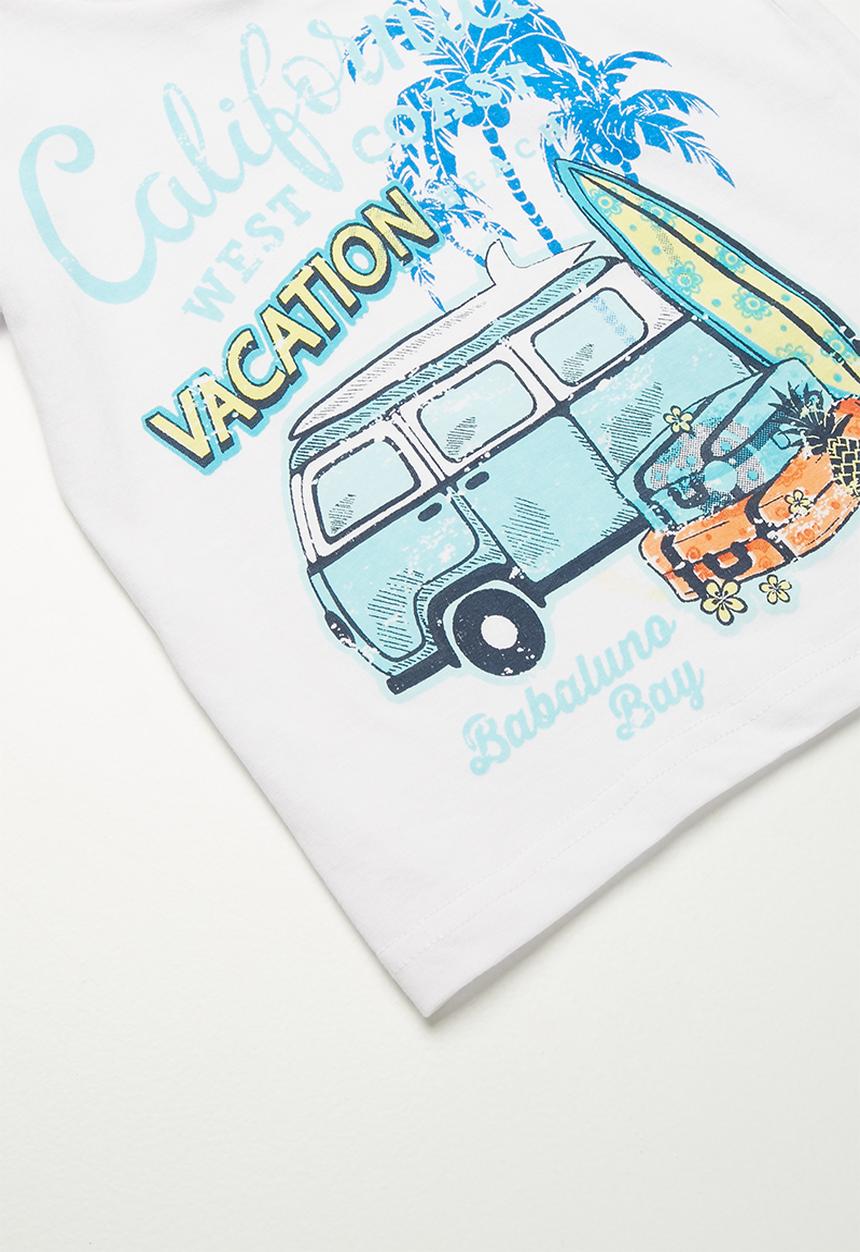 Babaluno - Cali t-shirt and jeans set