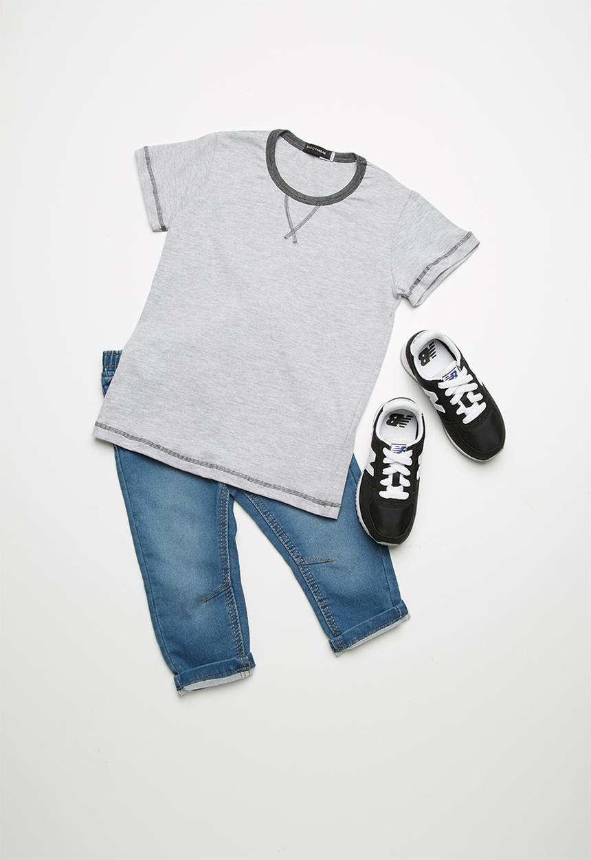 basicthread - Melange tee