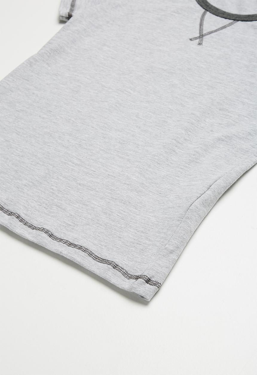 basicthread - Melange tee