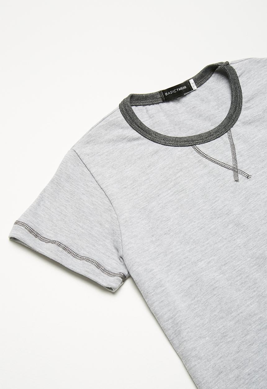 basicthread - Melange tee