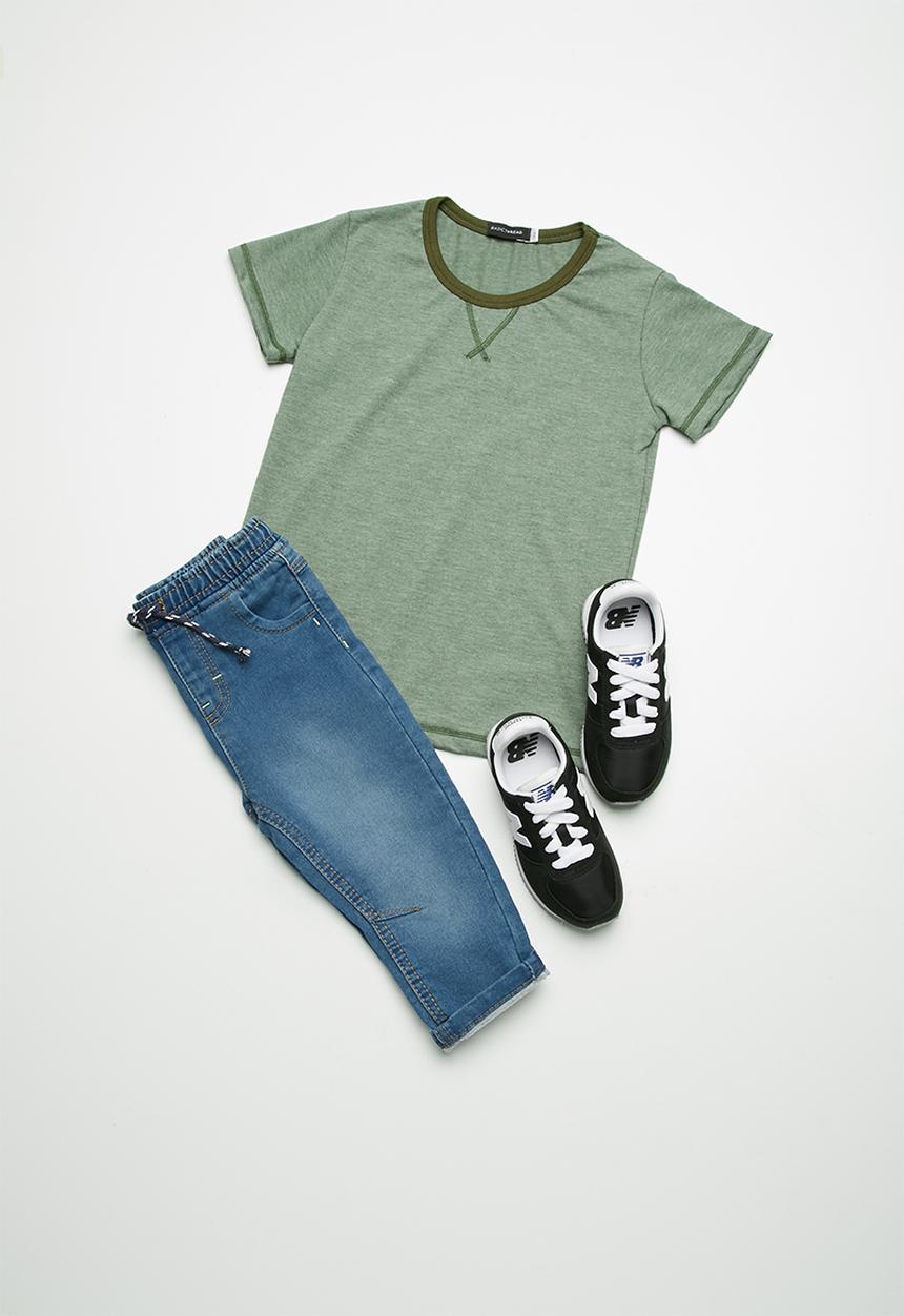 basicthread - Melange tee