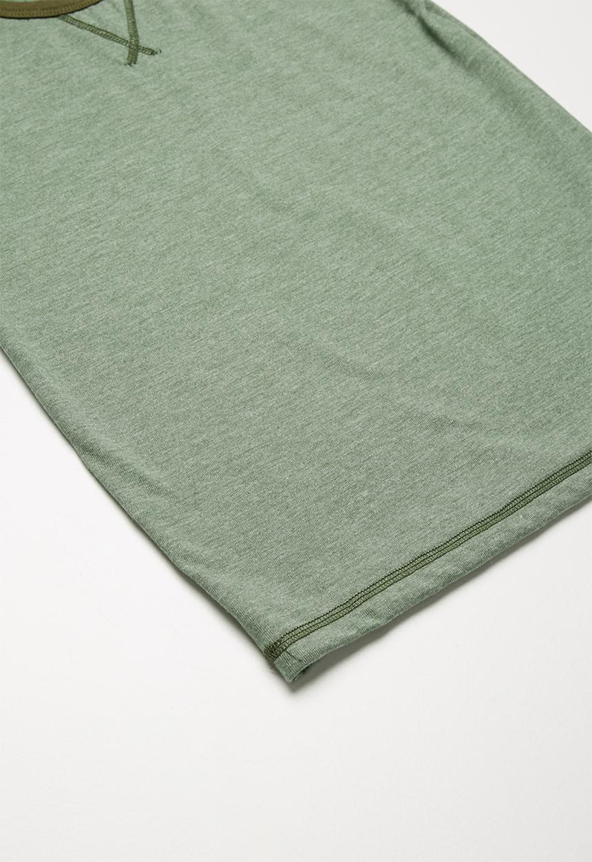 basicthread - Melange tee