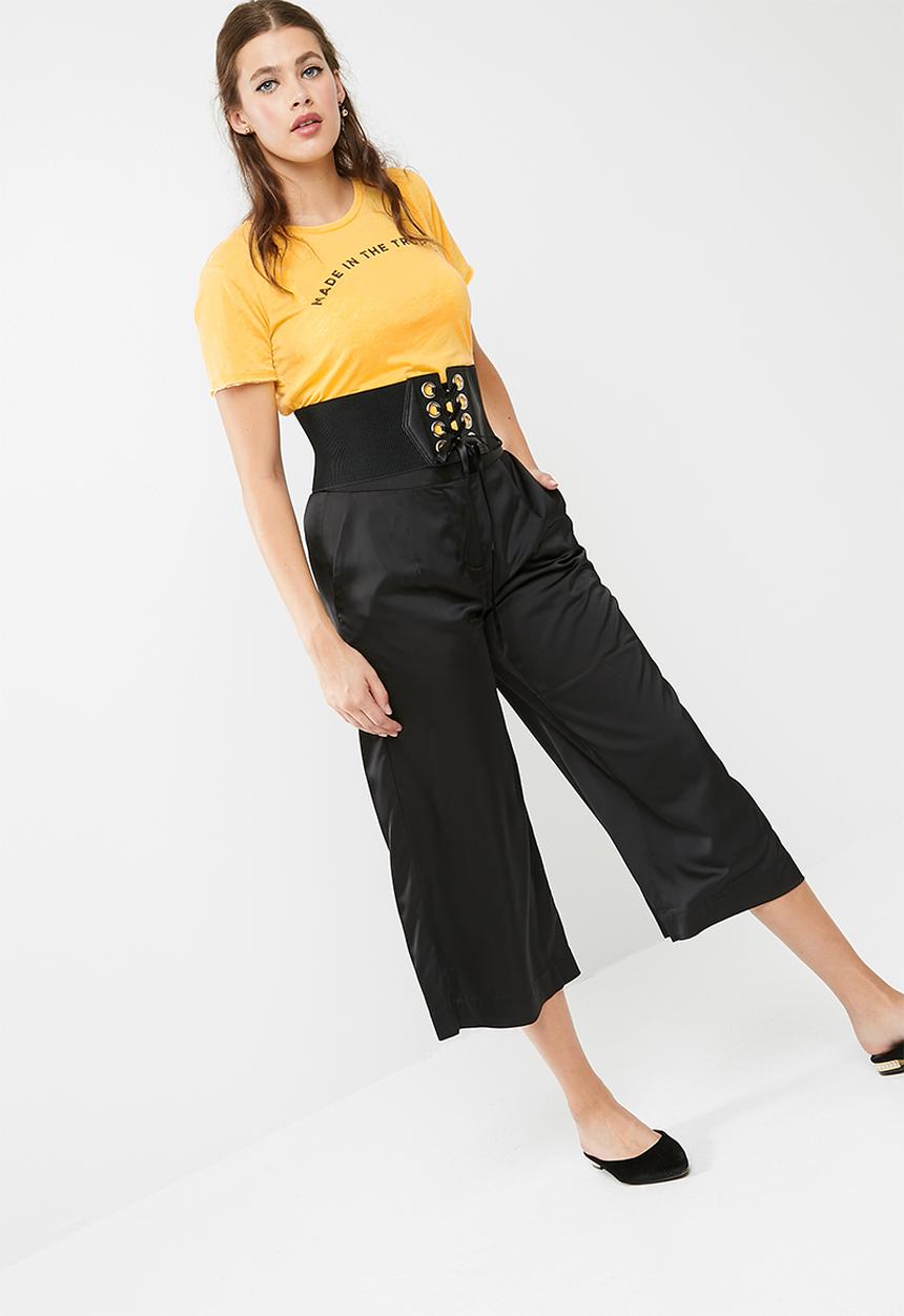 GUESS - Tropics made burnout tee